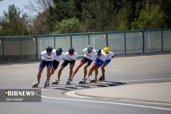 اردوی تیم ملی اسکیت سرعت آقایان