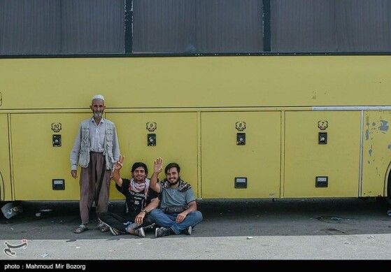 خروج اتباع افغانستانی / اردوگاه الغدیر زاهدان