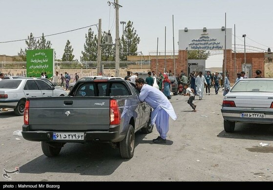 خروج اتباع افغانستانی / اردوگاه الغدیر زاهدان