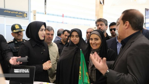 فیلم| حضور وزیر راه و شهرسازی در ایلام