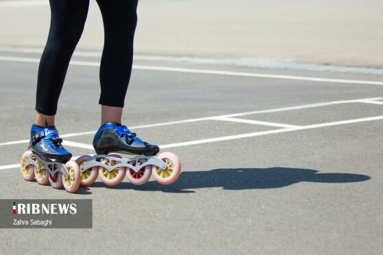 اردوی تیم ملی اسکیت سرعت بانوان