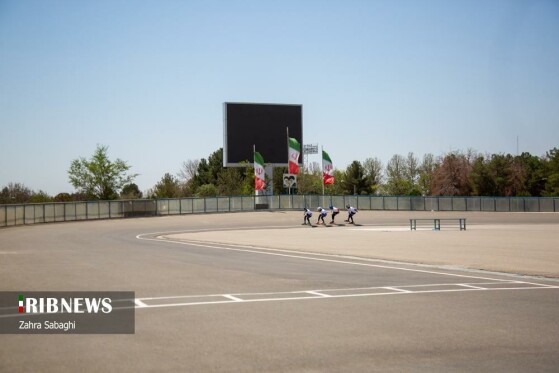 اردوی تیم ملی اسکیت سرعت بانوان