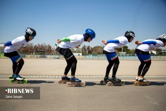 اردوی تیم ملی اسکیت سرعت بانوان