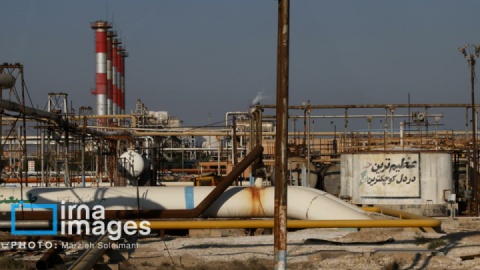 راه‌اندازی واحد تفکیک‌گر سیال نفت در میدان نفتی آزادگان جنوبی