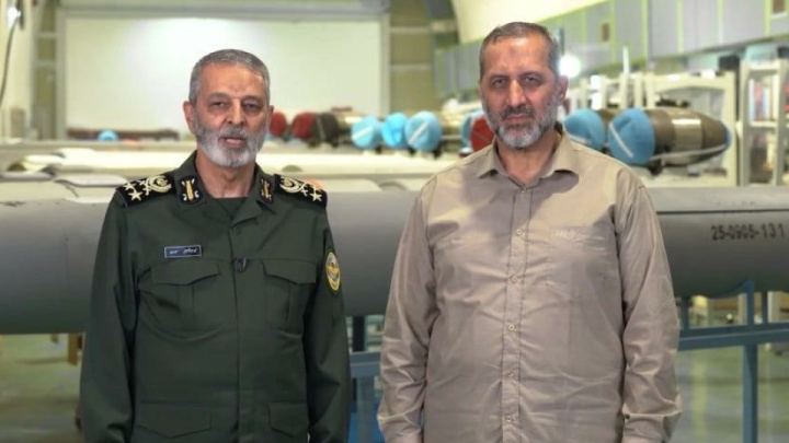 پیام مدافعان وطن