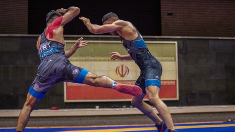 برگزاری انتخابی درون‌اردویی تیم کشتی فرنگی جوانان در ۵ وزن