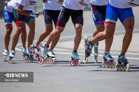 اردوی تیم ملی اسکیت سرعت آقایان