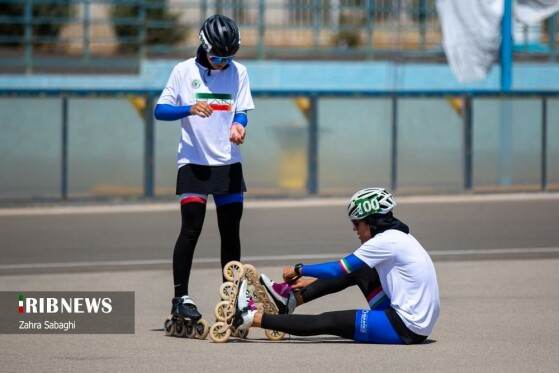 اردوی تیم ملی اسکیت سرعت بانوان