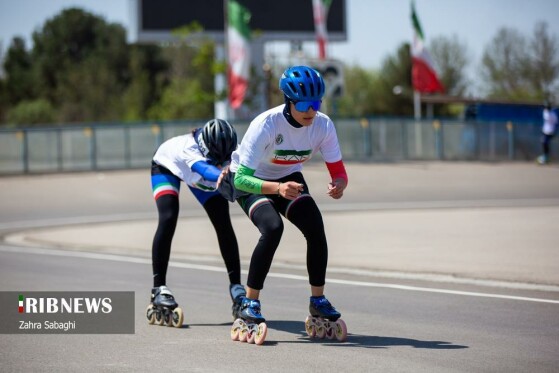 اردوی تیم ملی اسکیت سرعت بانوان