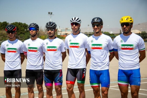 اردوی تیم ملی اسکیت سرعت آقایان