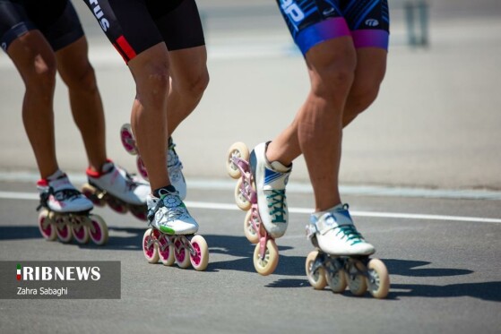 اردوی تیم ملی اسکیت سرعت آقایان