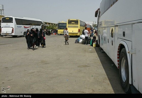 خروج اتباع افغانستانی / اردوگاه الغدیر زاهدان