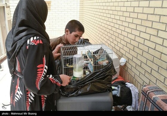 خروج اتباع افغانستانی / اردوگاه الغدیر زاهدان