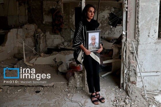 بزرگداشت شهدای حمله تروریستی رژیم صهیونیستی به نارمک