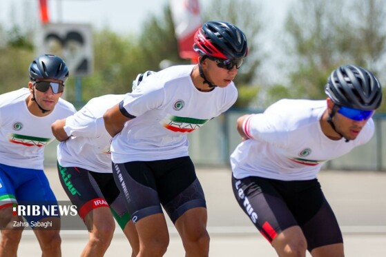 اردوی تیم ملی اسکیت سرعت آقایان