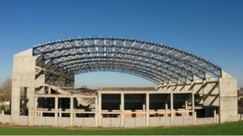 پیشرفت فیزیکی ۷۰ درصدی سالن کشتی جویبار