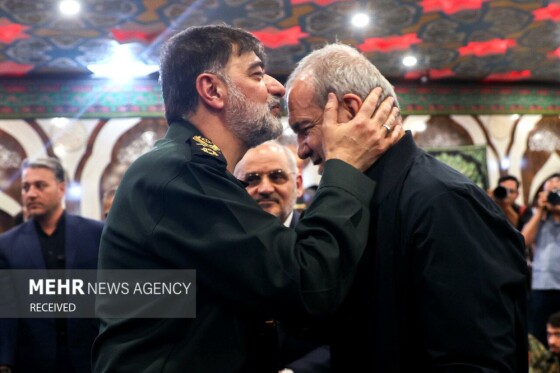 مراسم گرامیداشت شهدای اقتدار فراجا