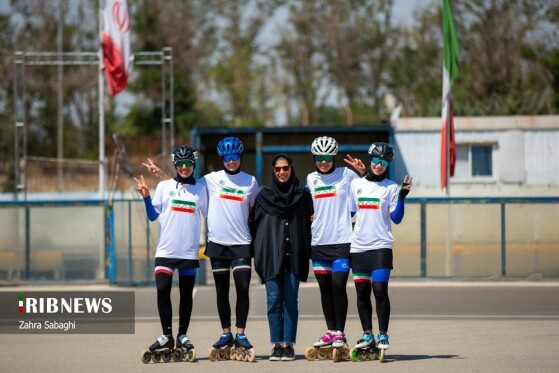اردوی تیم ملی اسکیت سرعت بانوان