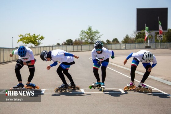 اردوی تیم ملی اسکیت سرعت بانوان