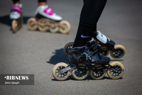 اردوی تیم ملی اسکیت سرعت بانوان