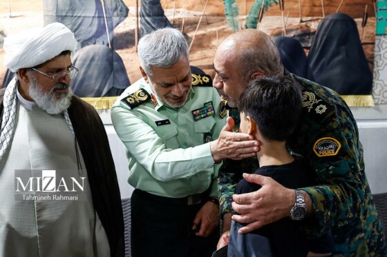 گرامیداشت شهدای اقتدار و امنیت پلیس