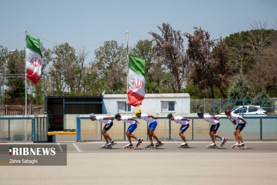 اردوی تیم ملی اسکیت سرعت آقایان