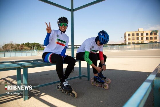 اردوی تیم ملی اسکیت سرعت بانوان