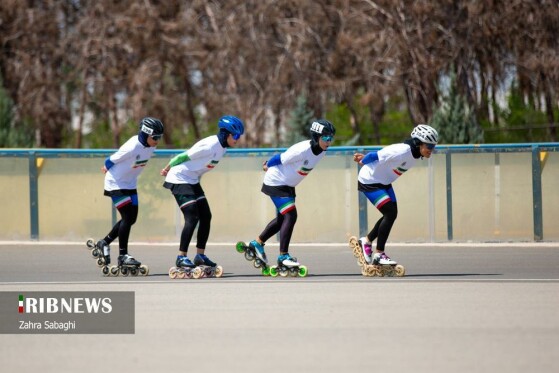 اردوی تیم ملی اسکیت سرعت بانوان