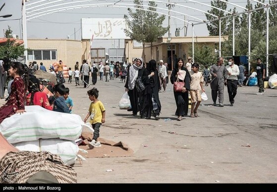 خروج اتباع افغانستانی / اردوگاه الغدیر زاهدان