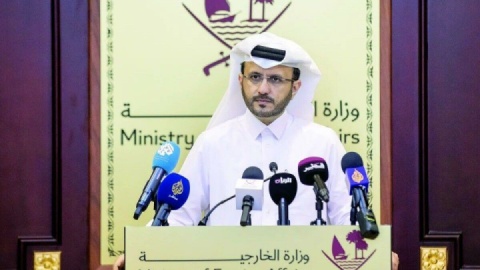 دوحه: مذاکرات آتشبس غزه در مرحله نخست است