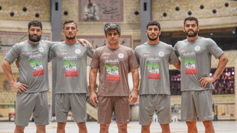 اعزام تیم منتخب کشتی آزاد به مجارستان