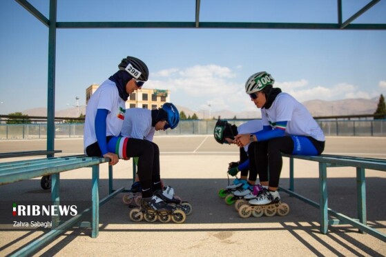 اردوی تیم ملی اسکیت سرعت بانوان