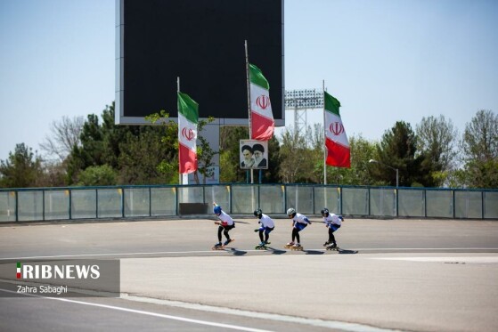 اردوی تیم ملی اسکیت سرعت بانوان