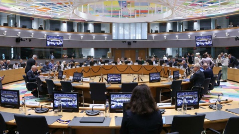 تاکید شورای وزیران خارجه اتحادیه اروپا بر راه‌حل دیپلماتیک در موضوع هسته‌ای ایران