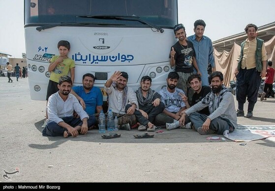 خروج اتباع افغانستانی / اردوگاه الغدیر زاهدان