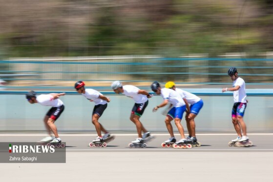 اردوی تیم ملی اسکیت سرعت آقایان