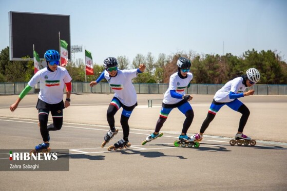 اردوی تیم ملی اسکیت سرعت بانوان