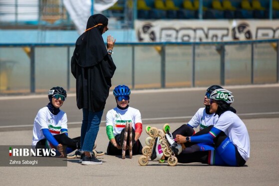 اردوی تیم ملی اسکیت سرعت بانوان