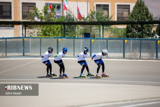 اردوی تیم ملی اسکیت سرعت بانوان