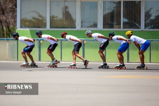 اردوی تیم ملی اسکیت سرعت آقایان