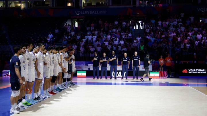 ترکیب تیم ملی والیبال مقابل لهستان اعلام شد