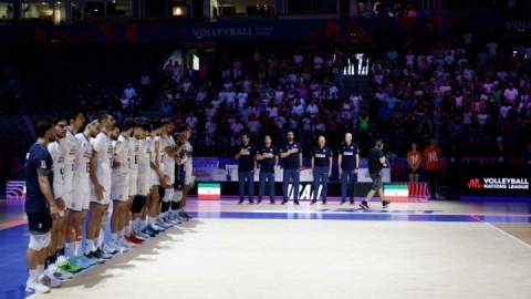 ترکیب تیم ملی والیبال مقابل لهستان اعلام شد