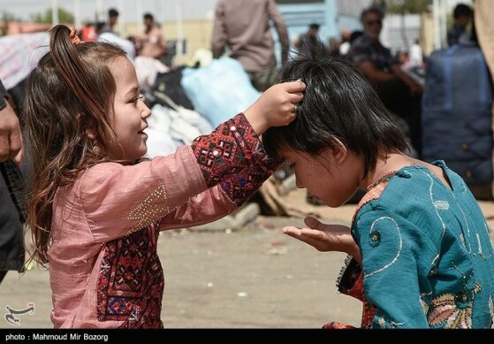 خروج اتباع افغانستانی / اردوگاه الغدیر زاهدان