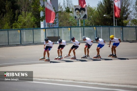 اردوی تیم ملی اسکیت سرعت آقایان