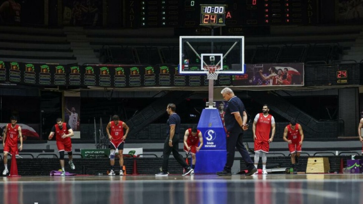 اعزام تیم ملی بسکتبال ایران به لبنان