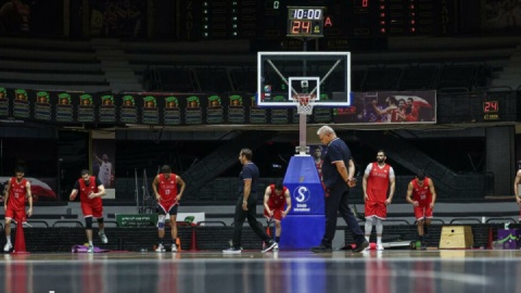 اعزام تیم ملی بسکتبال ایران به لبنان