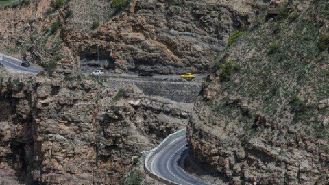 جاده چالوس مسدود است