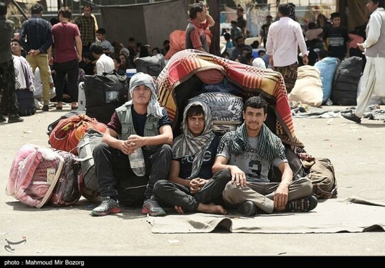 خروج اتباع افغانستانی / اردوگاه الغدیر زاهدان