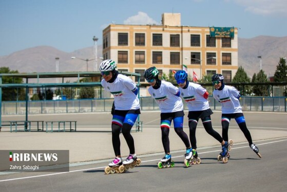 اردوی تیم ملی اسکیت سرعت بانوان
