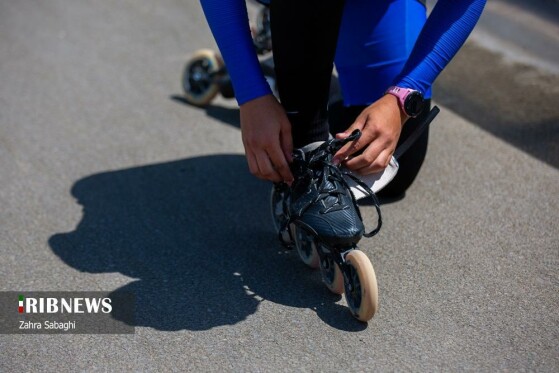 اردوی تیم ملی اسکیت سرعت بانوان
